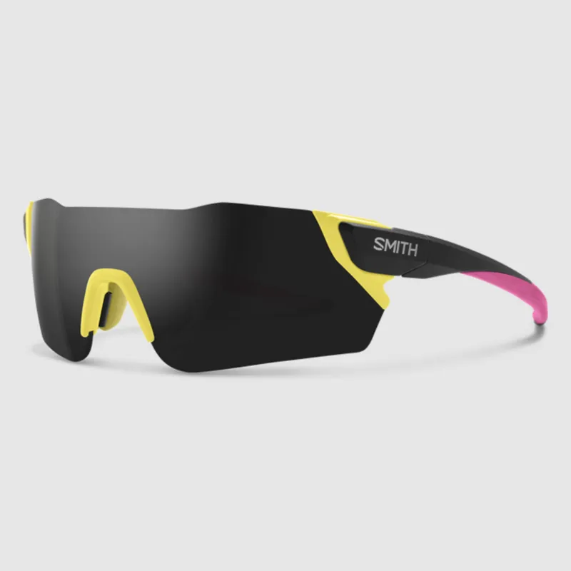 Smith Attack Sunglasses Matte Citron/ChromaPop Black-1
